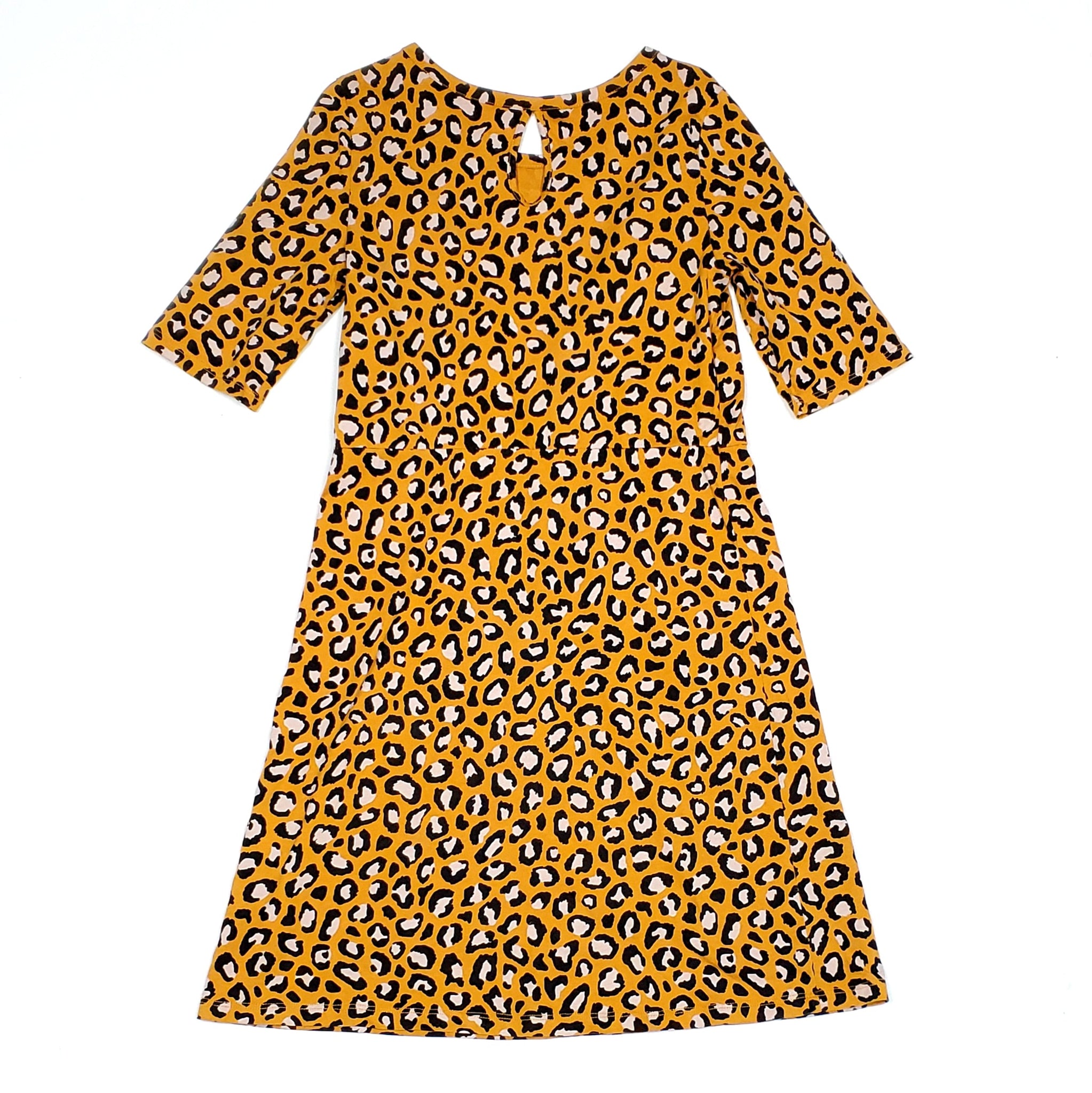 leopard print dress old navy