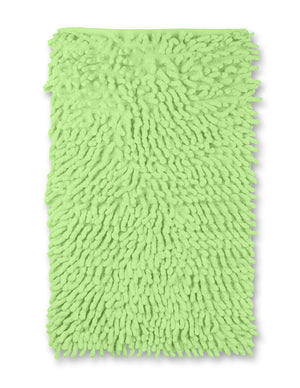 Lenox Shaggy Cotton Chenille Bath Rug House Of Linens