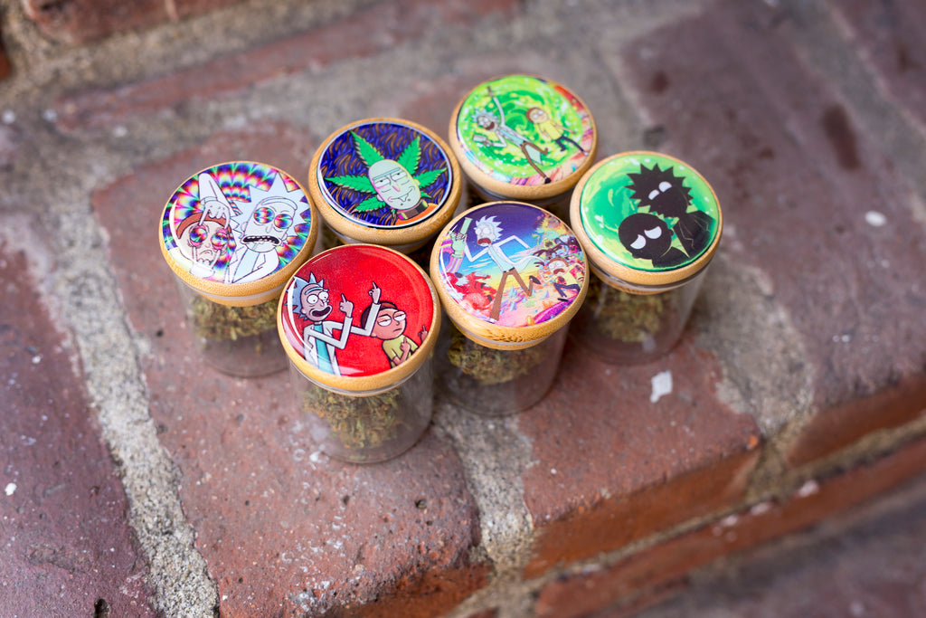 rick and morty grinders