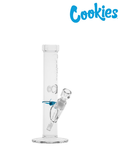 Cookies Flame Straight Tube Bong