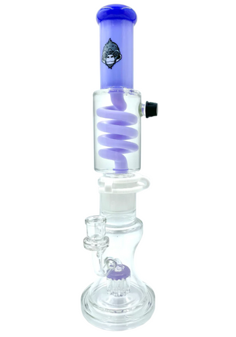 AFM Glass TX620 Glycerin Coil Bong