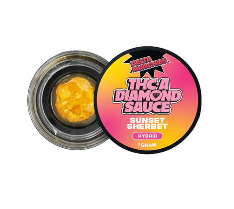 Delta Munchies THC-A Diamond Sauce Concentrate