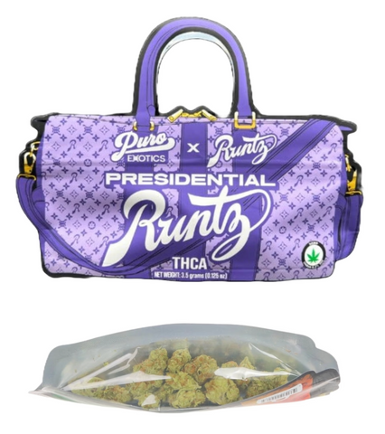 Puro Presidential Runtz THC-A Flower