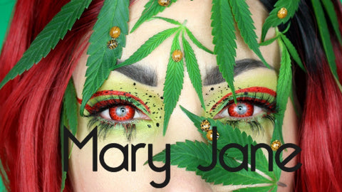 mary jane makeup looks
