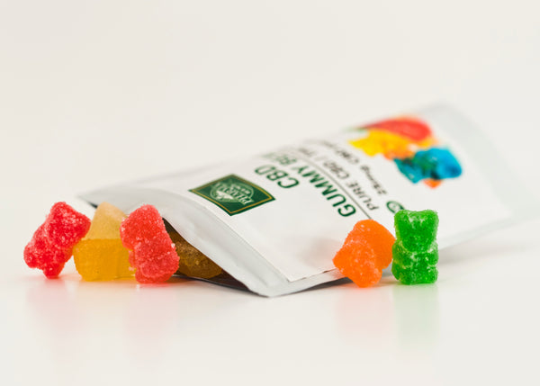 Edible gummies