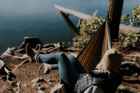 girl with view