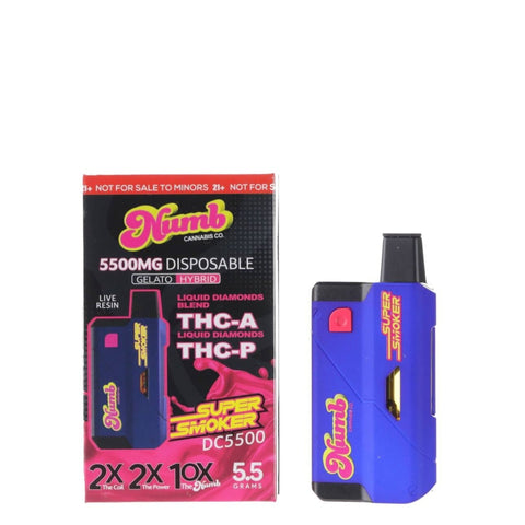 Super Smoker THC-A + THC-P Vaporizer