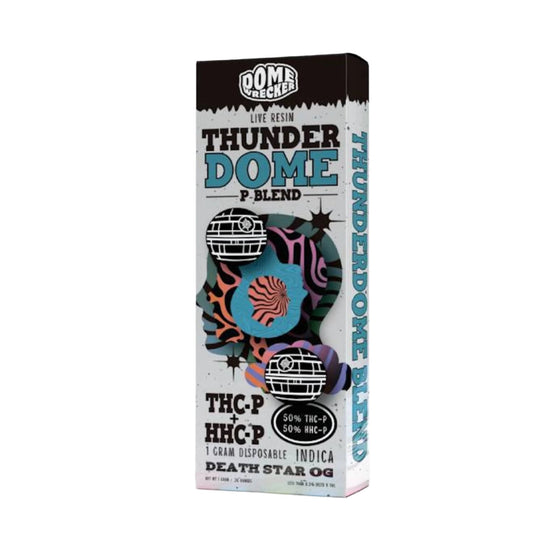 Thunder Dome Live Resin P-Blend Vaporizer - 1000mg Image 1