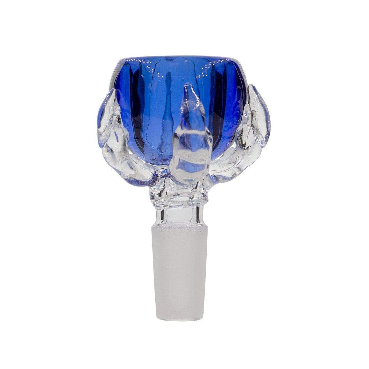 Bong Bowl Pieces Glass Smoking Bowls Bong Slides   Crystal Claw Bowl 14mm 4140516016207 2000x 