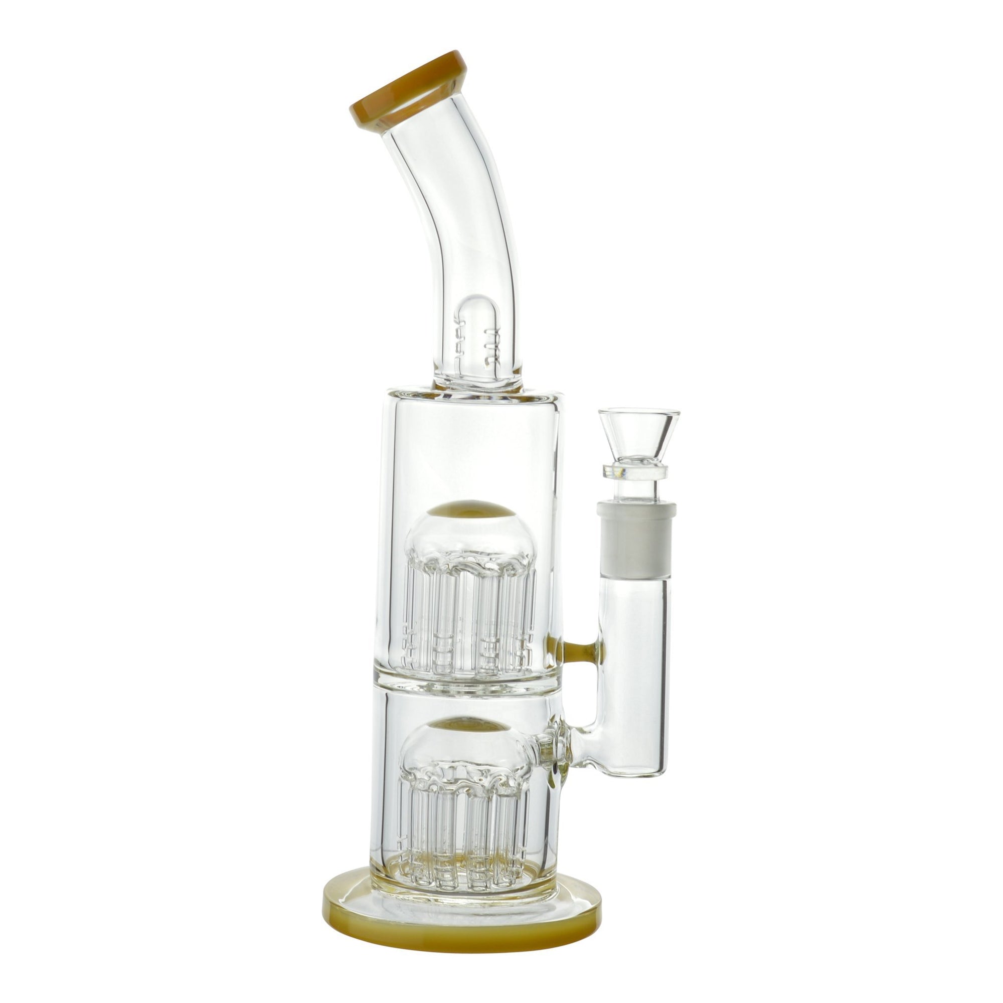Double Barrel Bong - 12in - Everything For 420