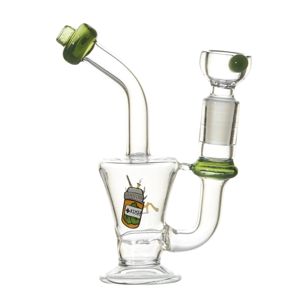 Dr. Kush Mini Bong - 5in - Everything For 420