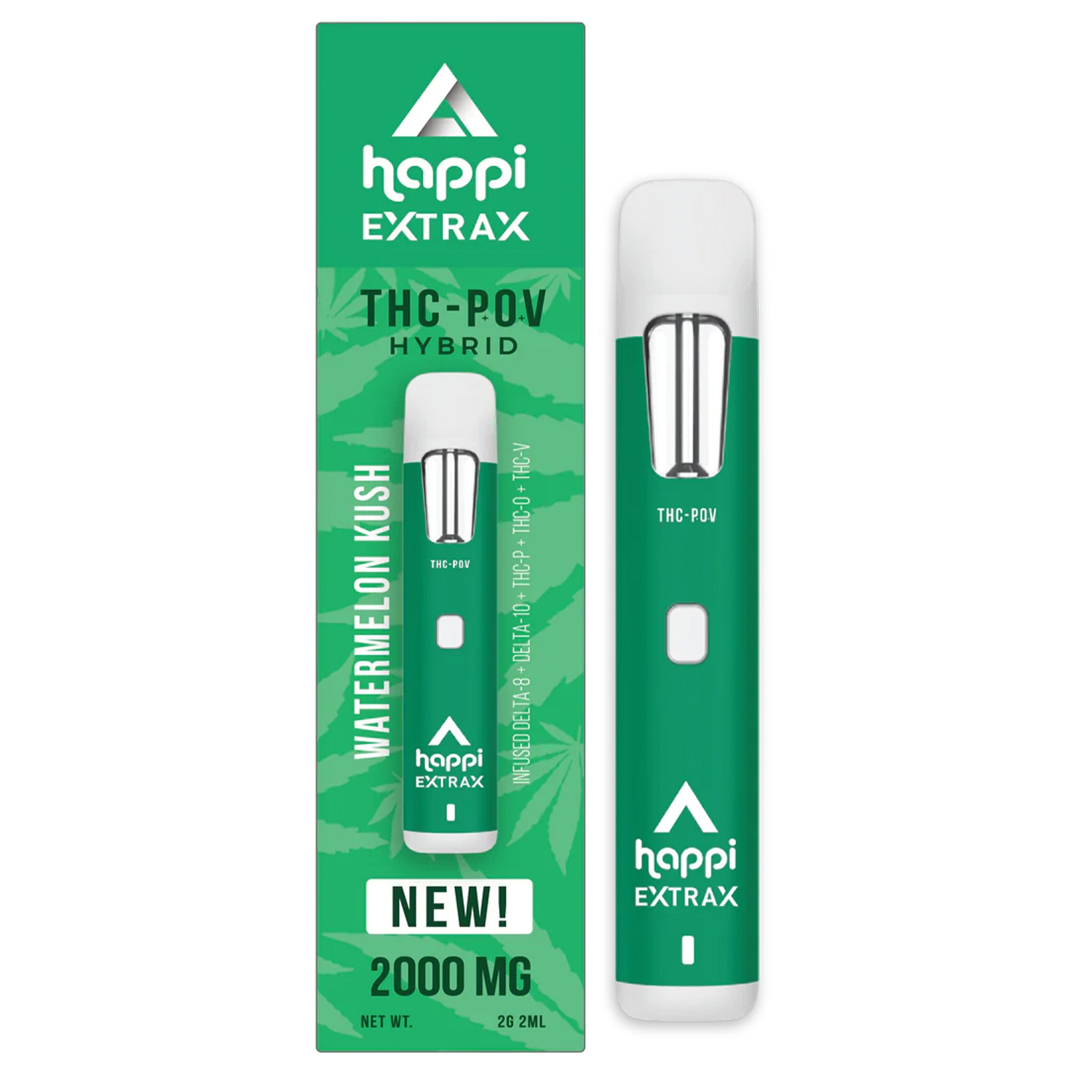 Happi x Extrax THC-POV Vape - 2000mg – Everything 420