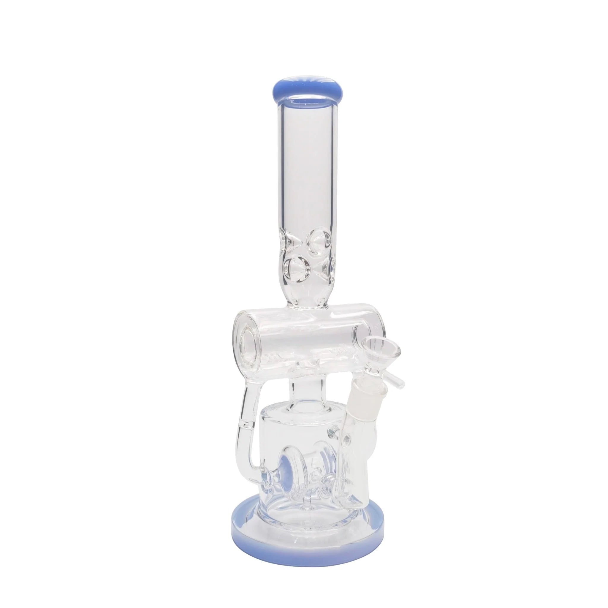 Spinning Inline Perc Bong - 16in