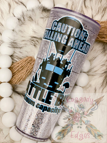 Hello Kitty - Snow Globe Glitter Flow Cup – The Blushing Boston