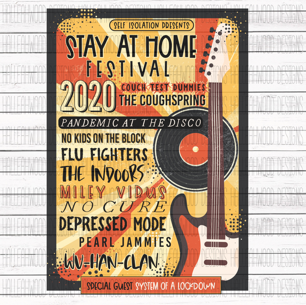 Stay at Home Festival – Halleahwood