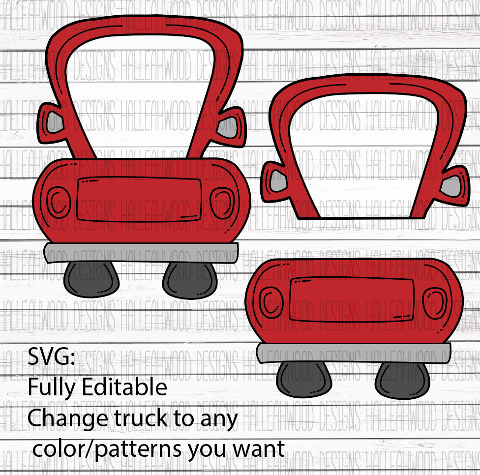 Free Free 70 Little Red Truck Svg SVG PNG EPS DXF File