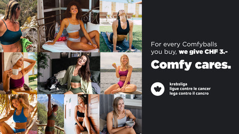 Comfyballs' Breast Cancer Awareness Month Campaign
