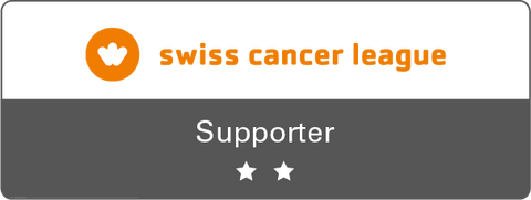 Unterstützerabzeichen der Krebsliga Schweiz