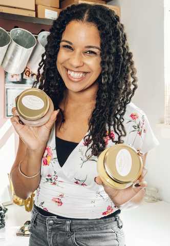 Candle business. Candles. Soy Candles. Small business owner. Woman owned business. Black owned business. Local business. Candle maker. Entrepreneur. Mompreneur