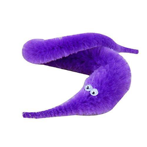 magic fuzzy worm toy