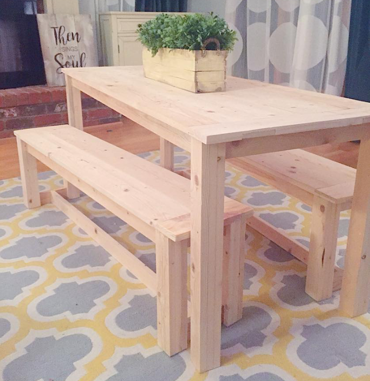 kids farmhouse table