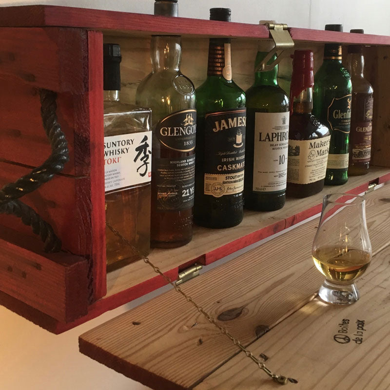 Mini bar | Murphy bar | Top shelf whiskey, scotch, rye | Home bar 