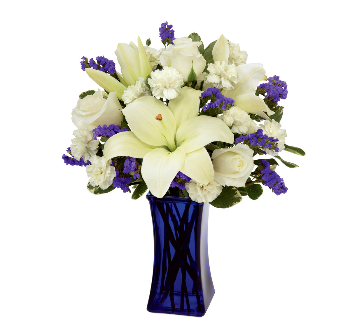 ftd new beyond blue bouquet