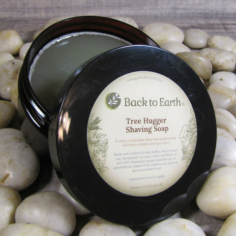 Back to Earth - Tree Hugger Shaving Soap