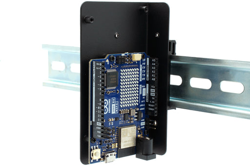 KKSB Arduino Giga R1 WiFi Case, Aluminium Enclosure with Transparent Cover