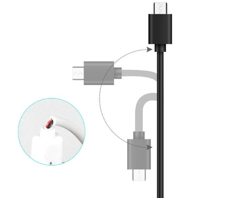 5V 2A DC -strömförsörjning Micro USB -kontakt EU -adapterkontakt —  makerelectronics