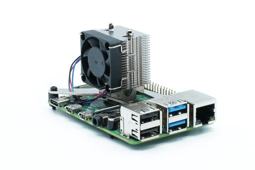 Yahboom Self-Design Active Cooler for Raspberry Pi 5 with PWM Fan