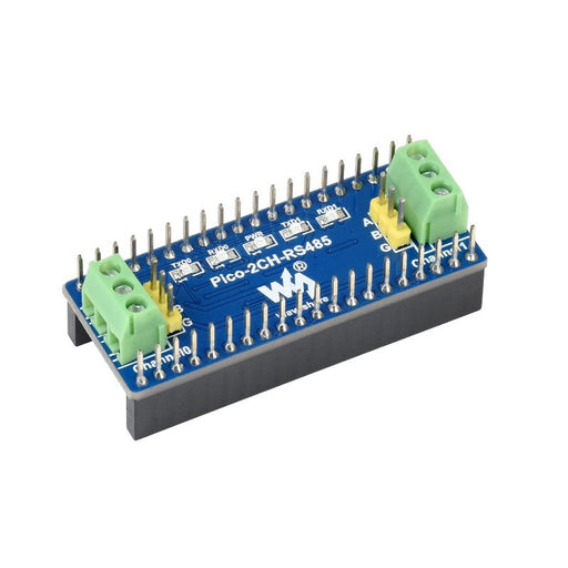 Industrial 6-Channel Relay Module for Raspberry Pi Zero, RS485/CAN bus,  power supply isolation, photocoupler isolation