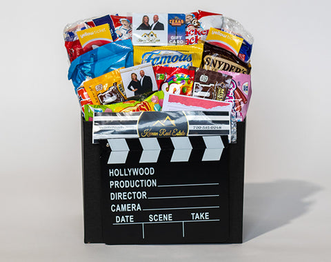 Family Flix Movie Night Gift Box Sku 0652 Jswdesignsllc