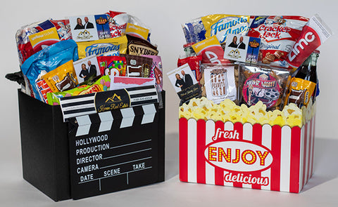 Family Flix Movie Night Gift Box Sku 0652 Jswdesignsllc