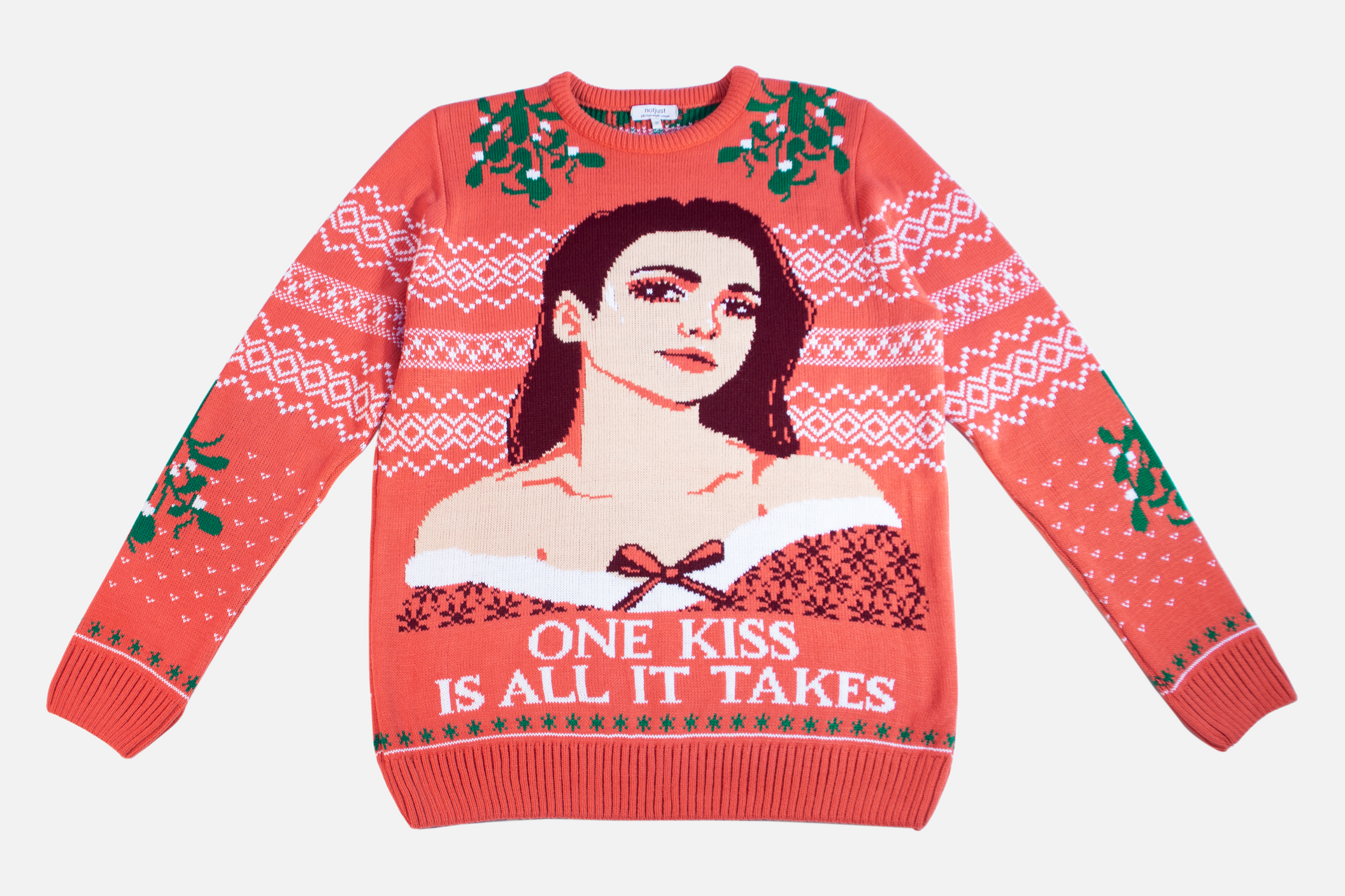 Dua Lipa Christmas Jumper notjust xmas jumper