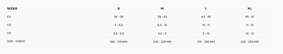 Duotone Entity Ergo Kiteboard Bindings