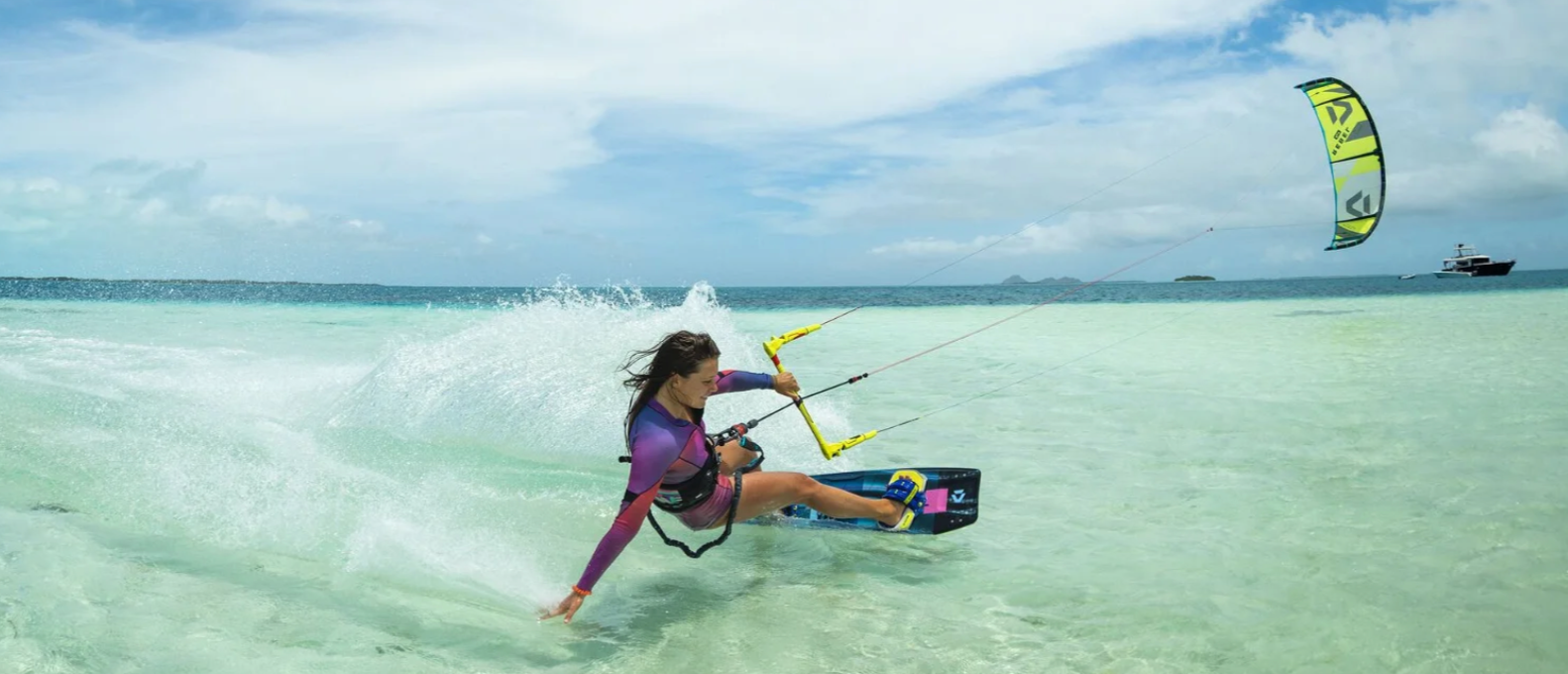 Duotone Soleil Kiteboard women