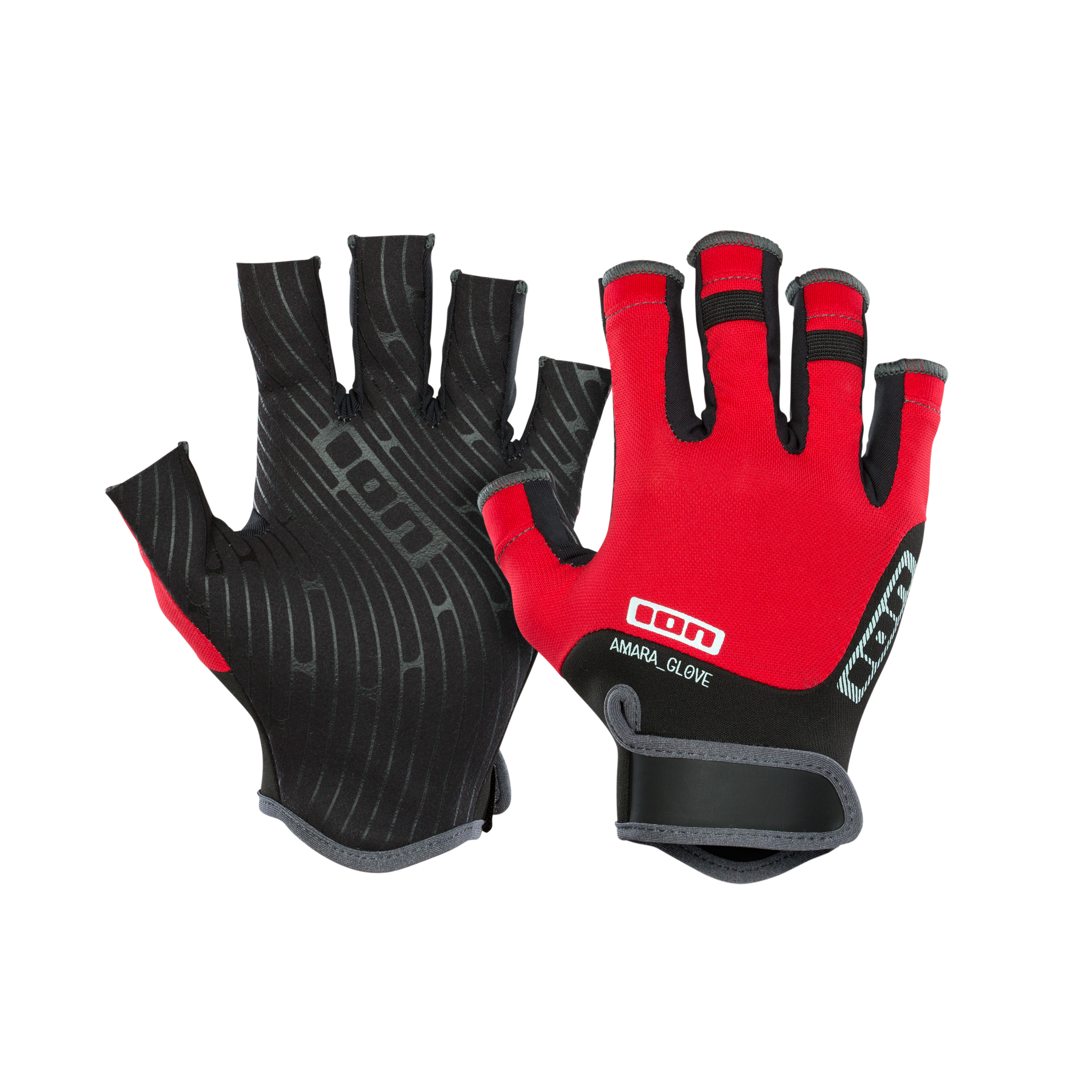 red half gloves