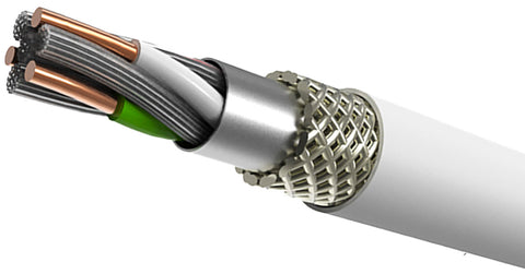 Lightning Cable Cross-section