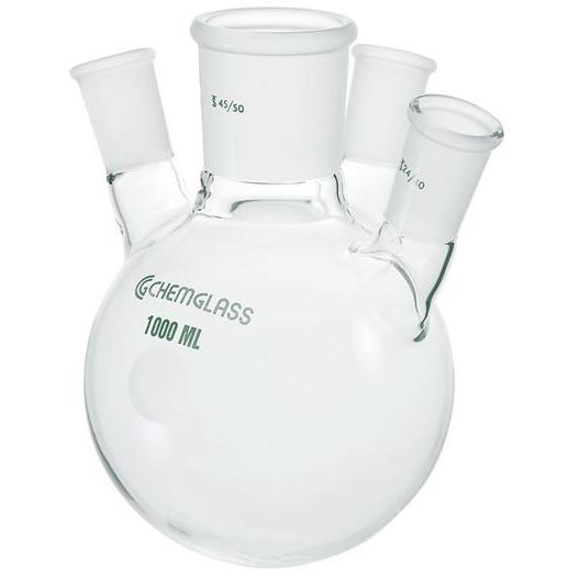 round bottom flask condenser