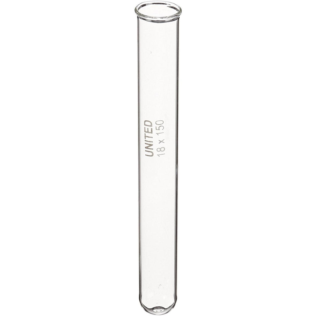 Test Tubes With Rim Borosilicate Glass Growing Labs