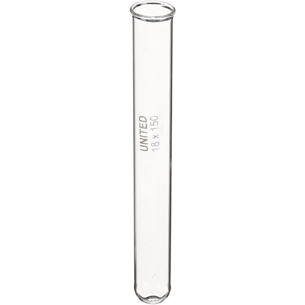 Test Tubes With Rim Borosilicate Glass Growing Labs 2002