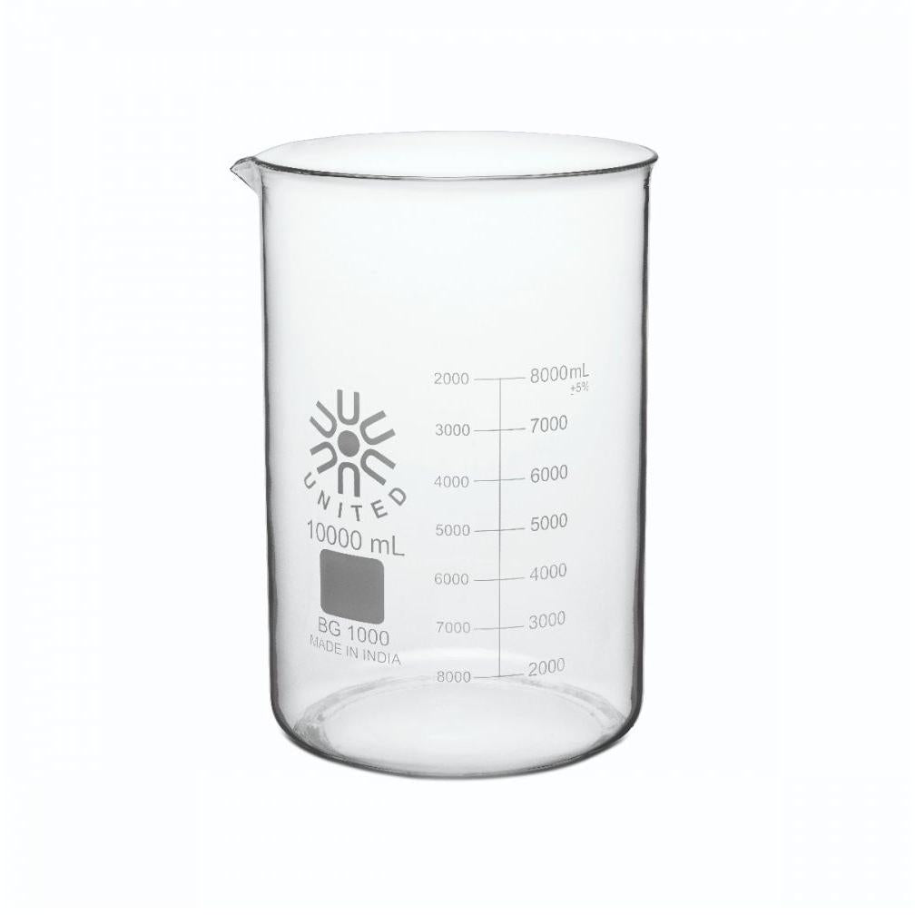 Beakers Low Form Borosilicate Glass 0153