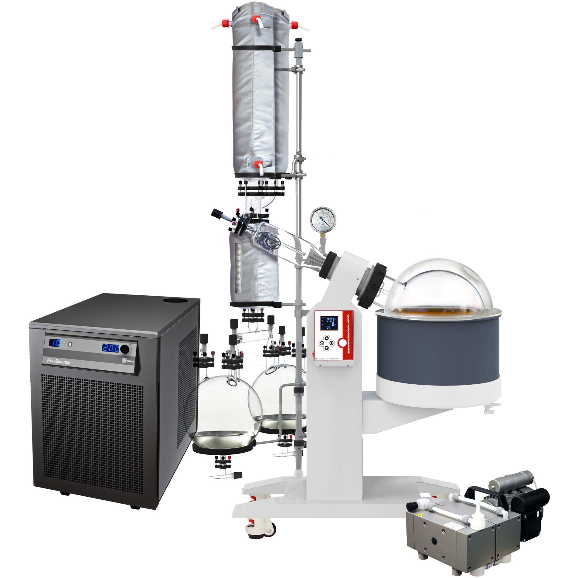 Ai Rotary Evaporator, Turnkey, with PolyScience Chiller