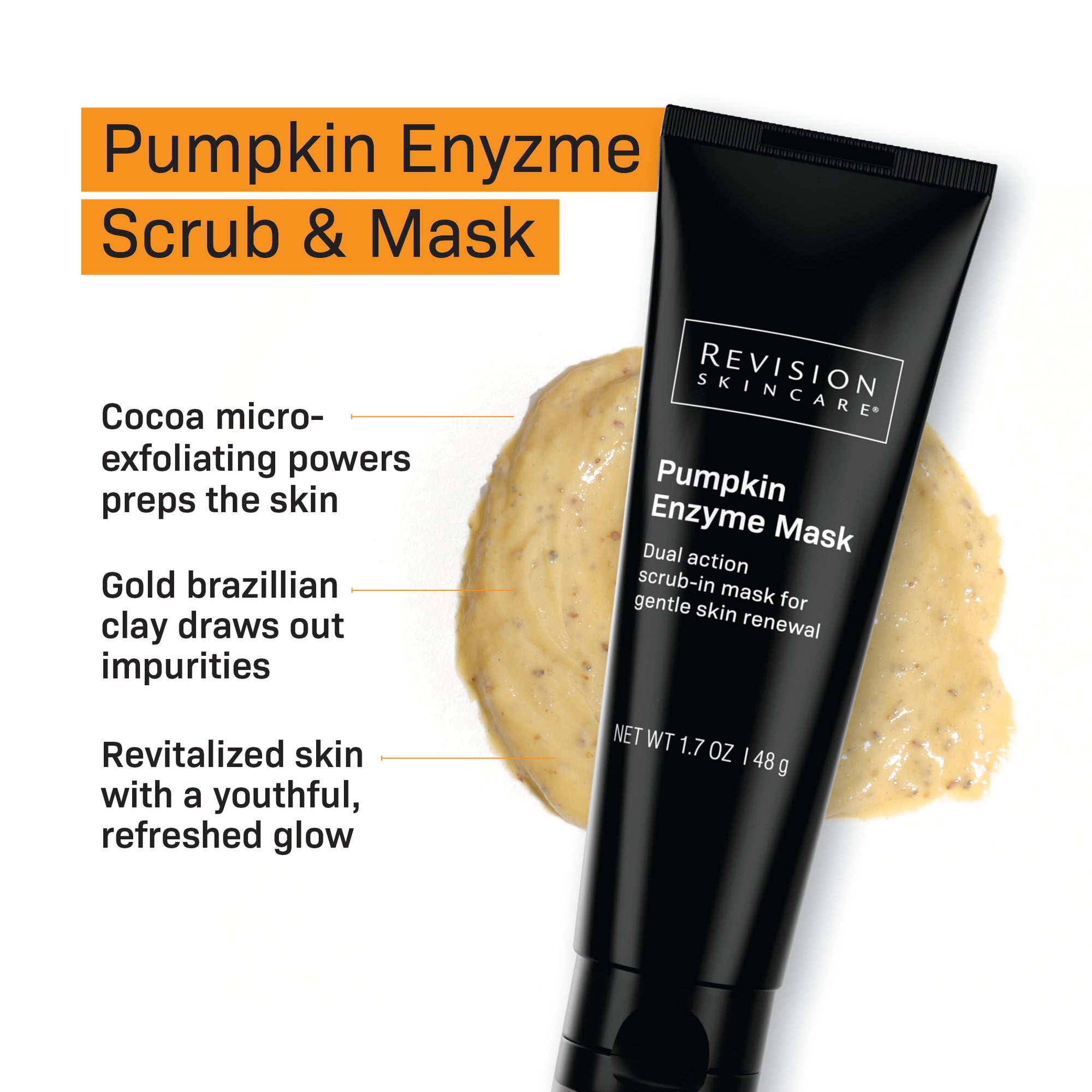 Pumpkin Enzyme Mask 1.7 oz Revision Skincare