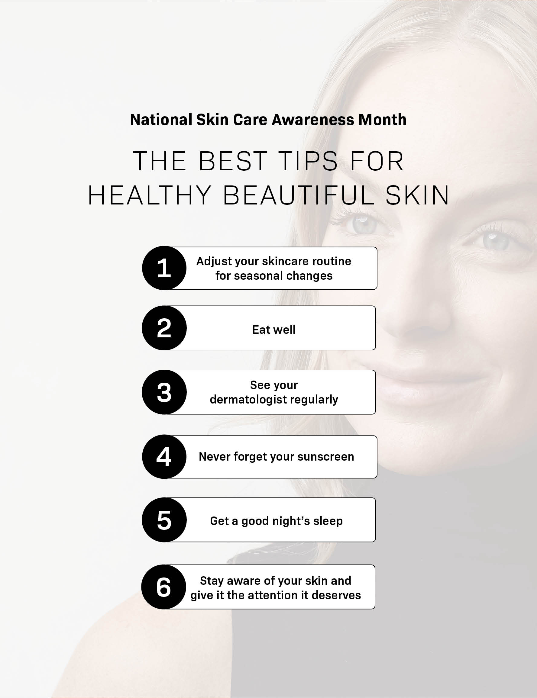 National Skincare Awareness Month