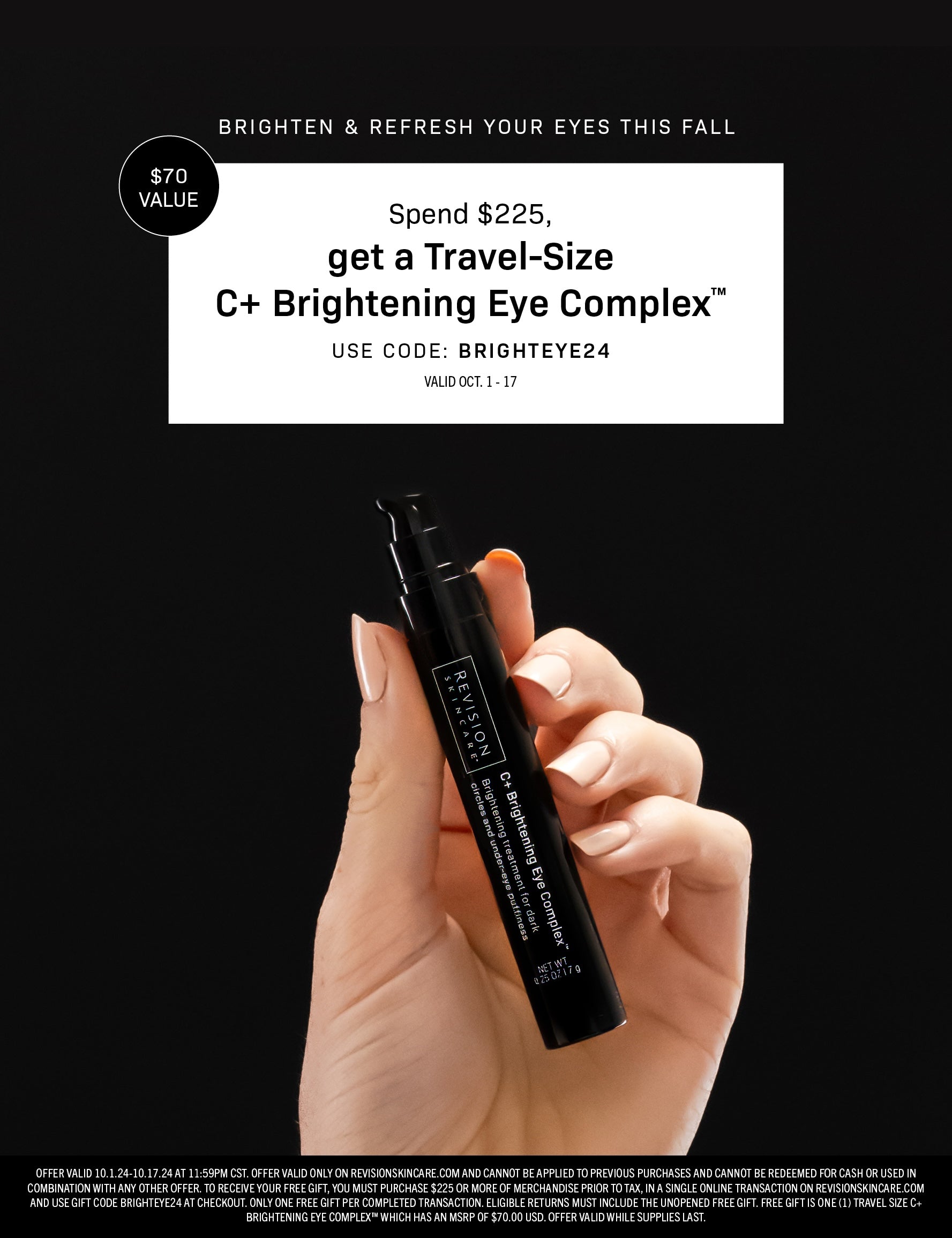 Oct Promo - C+ Eye