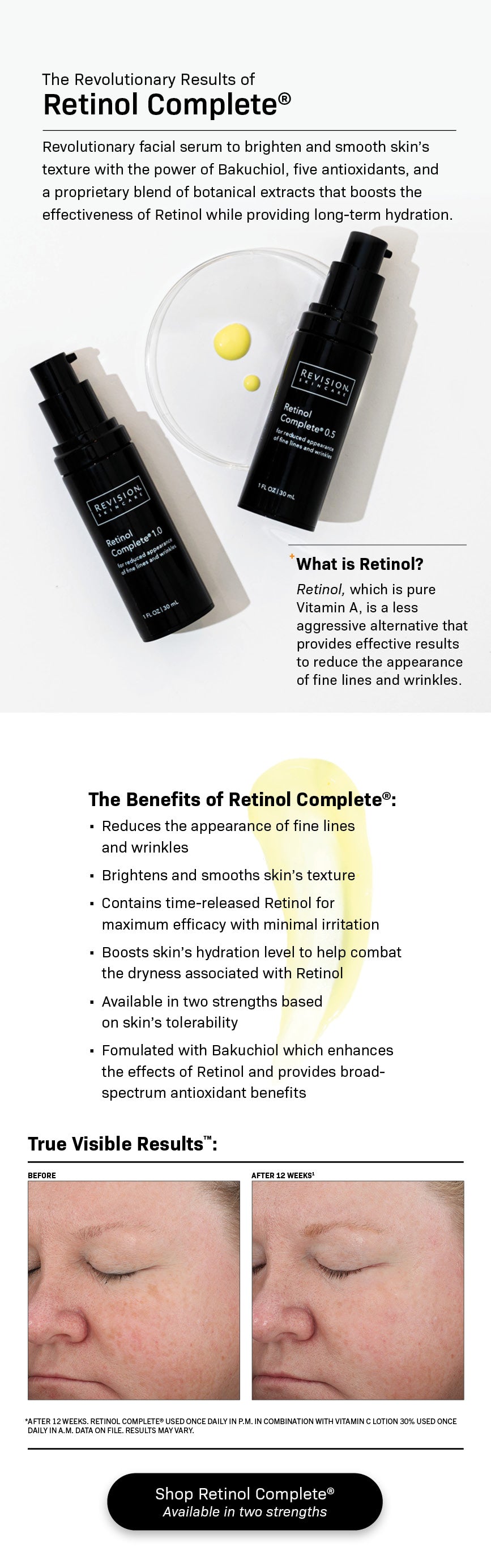 Retinol Spotlight – Revision Skincare