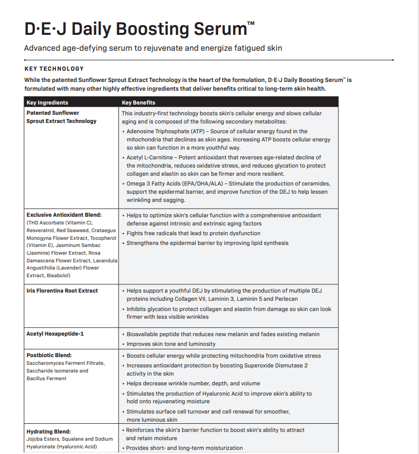 D·E·J Daily Boosting Serum™