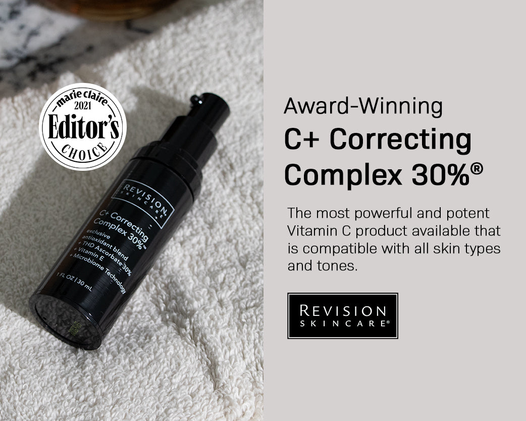 Learn More About C+ Correcting Complex 30% – Revision Skincare